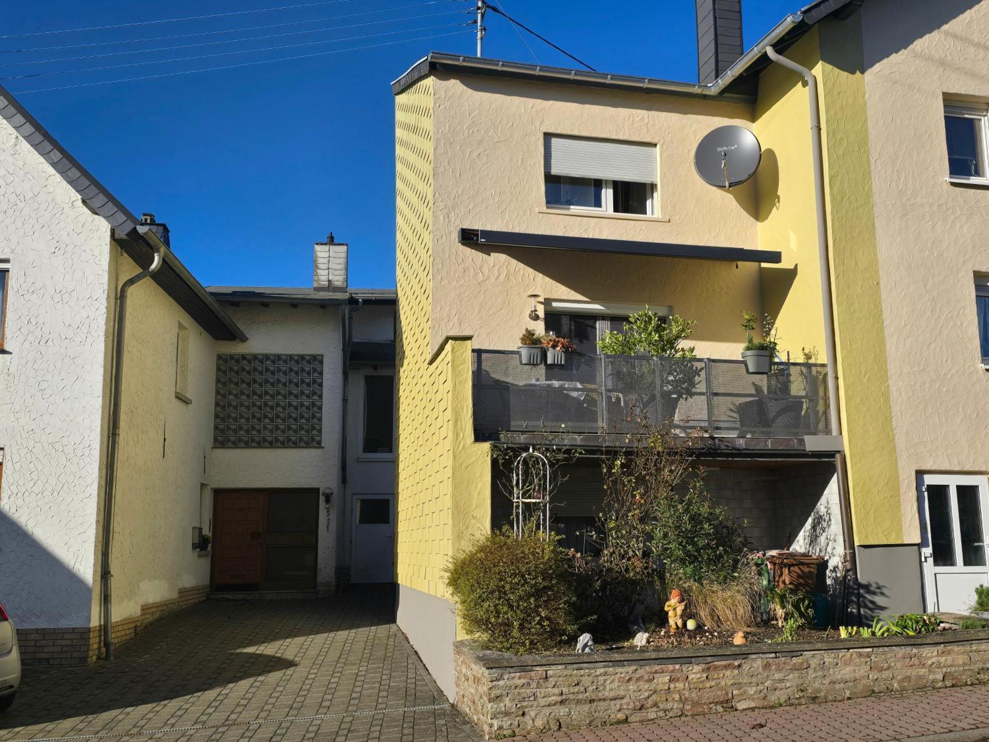 Ferienwohnung Haus Luzia Dungenheim Exterior photo