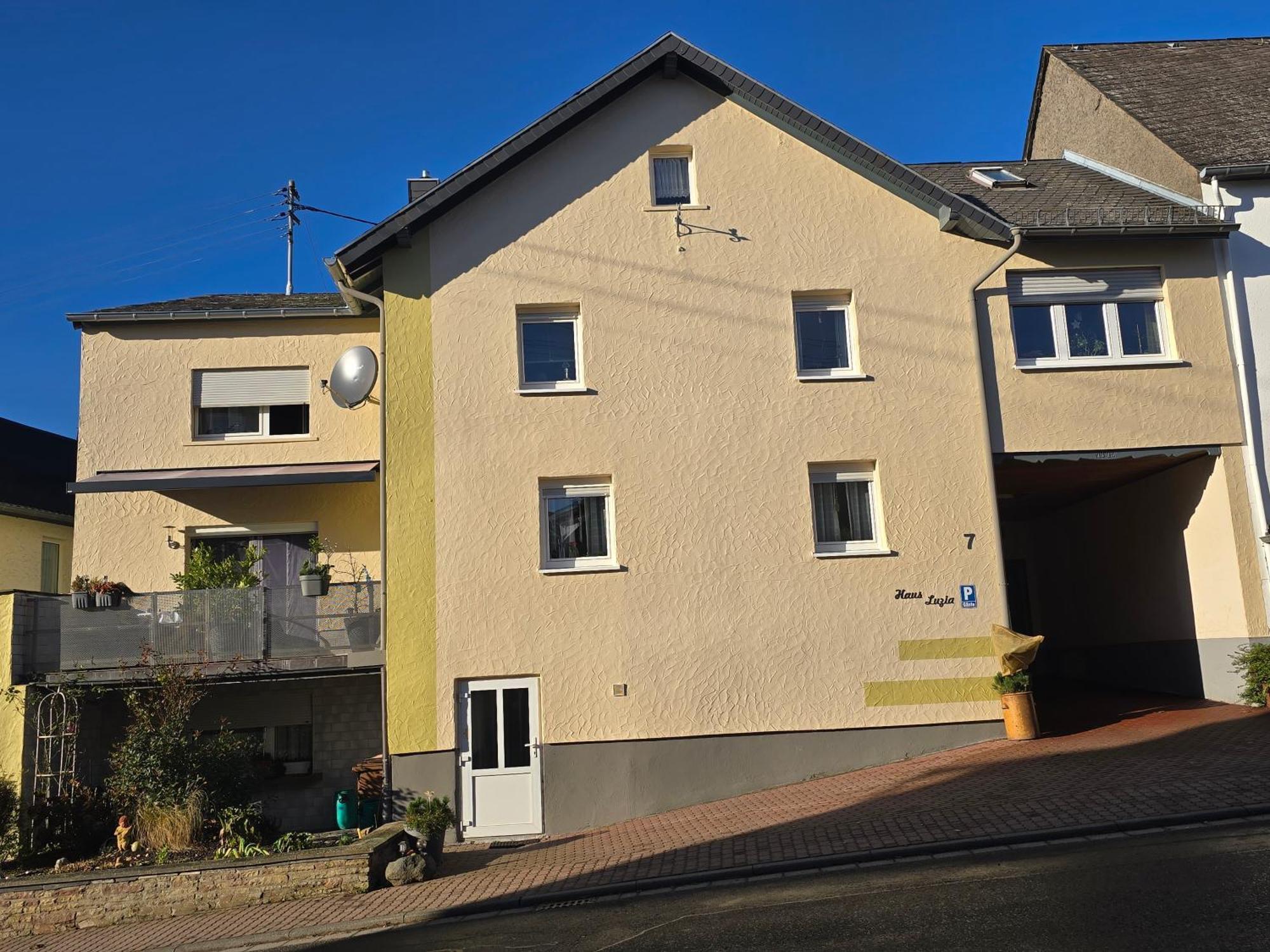 Ferienwohnung Haus Luzia Dungenheim Exterior photo