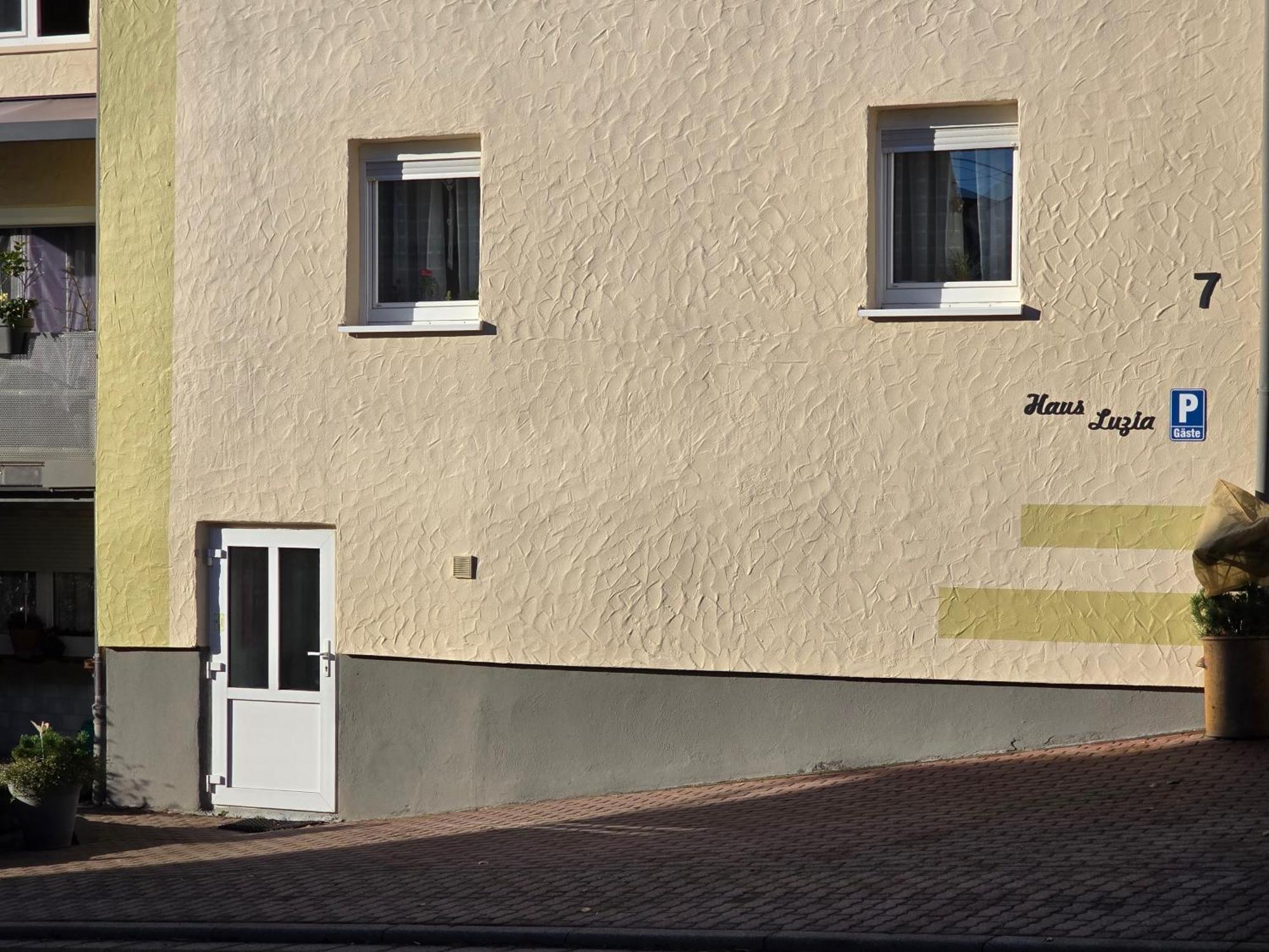 Ferienwohnung Haus Luzia Dungenheim Exterior photo